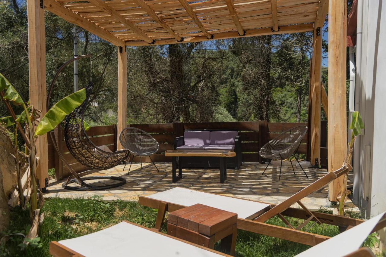 Villa Philippos Vitaládes Esterno foto