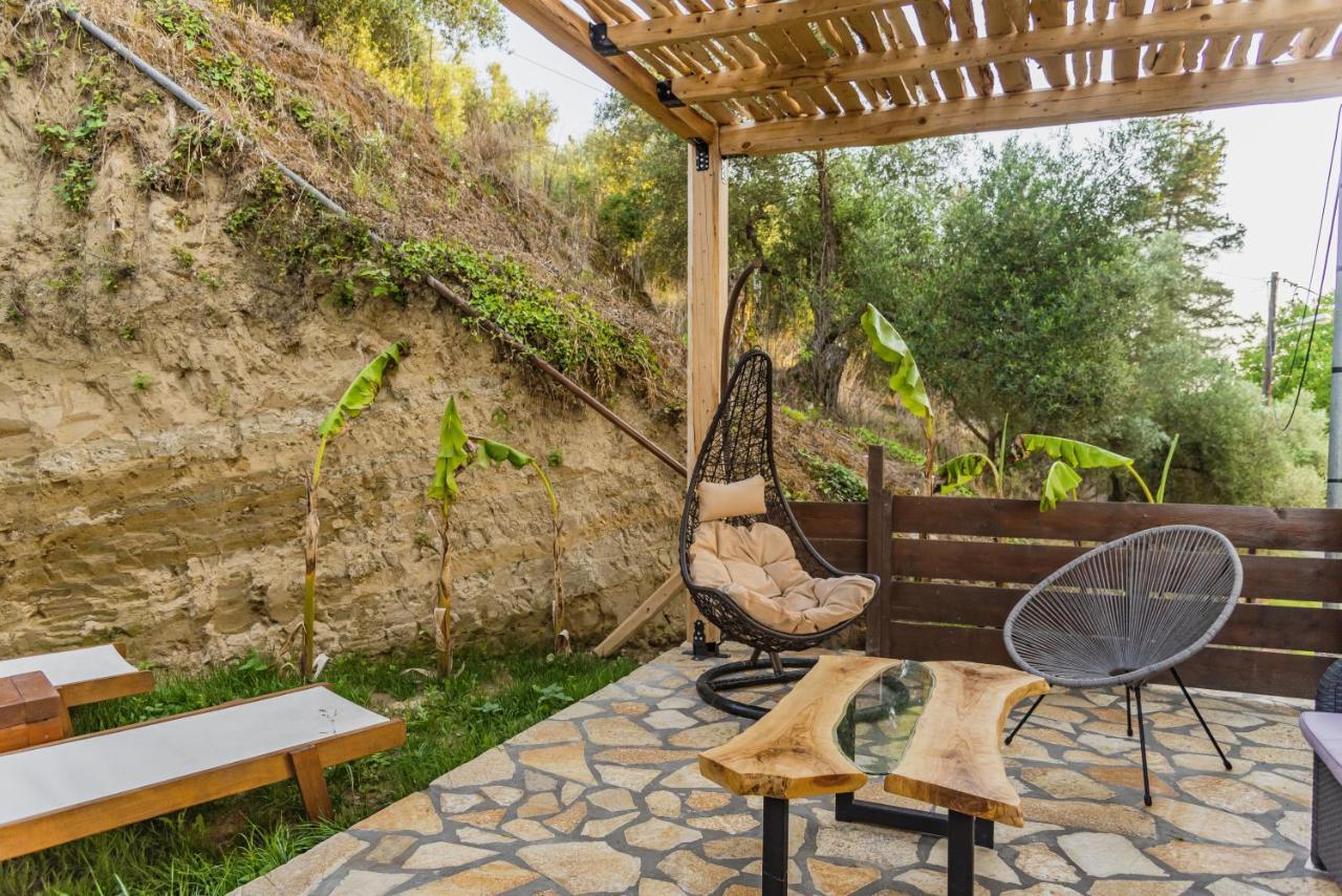 Villa Philippos Vitaládes Esterno foto