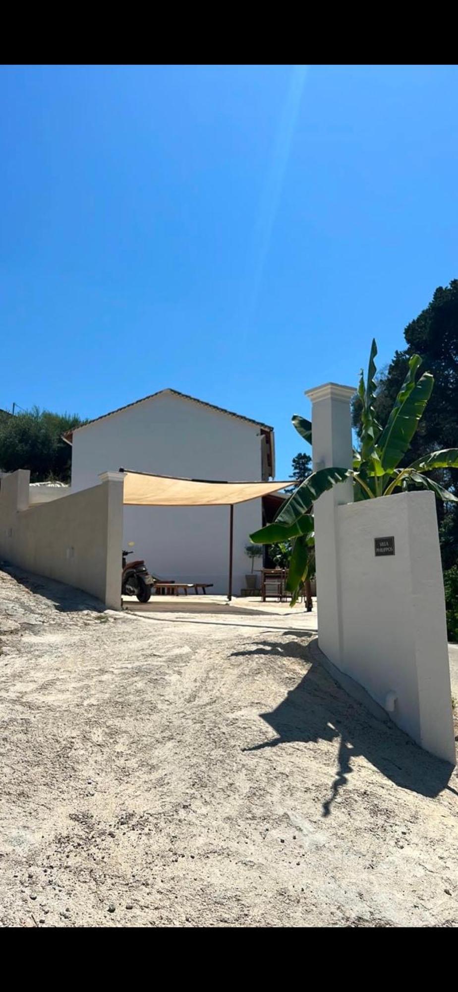 Villa Philippos Vitaládes Esterno foto