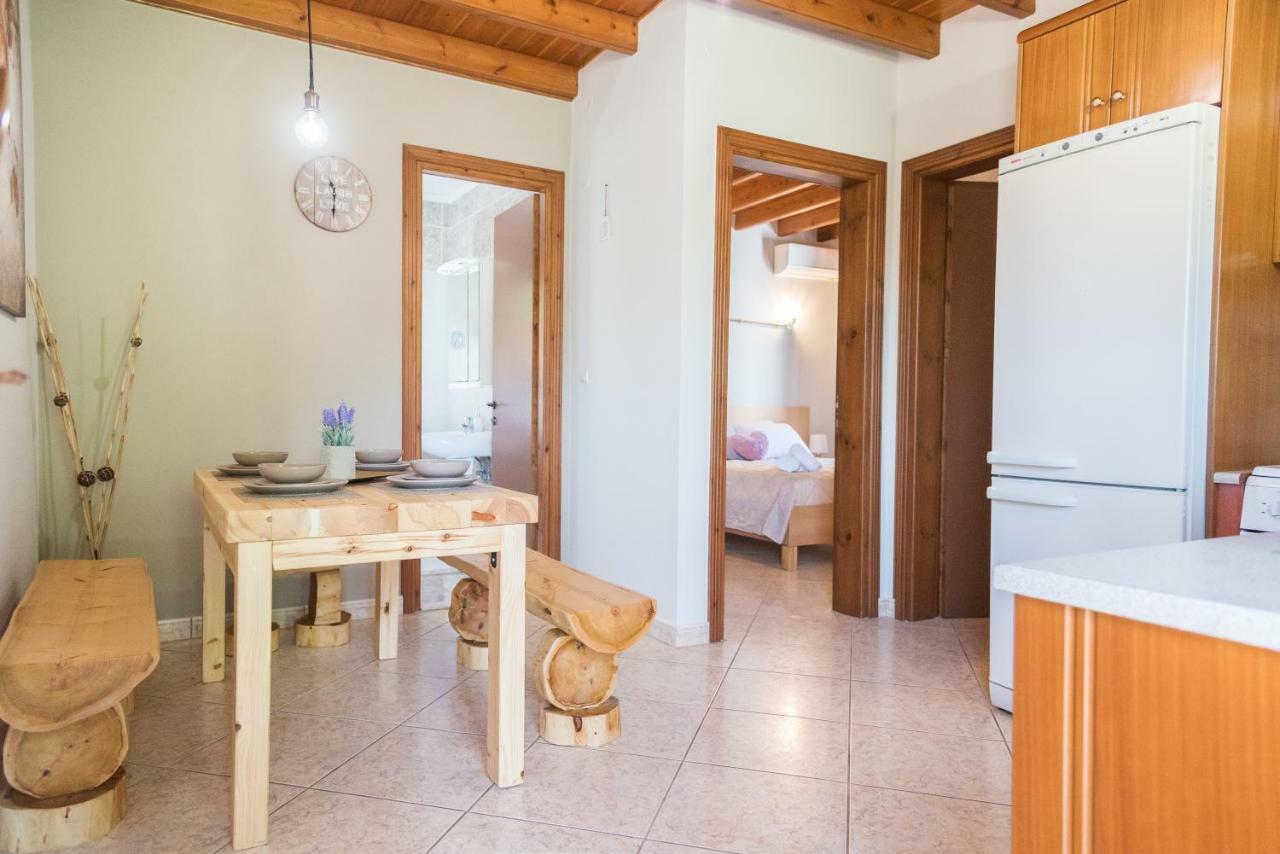 Villa Philippos Vitaládes Esterno foto